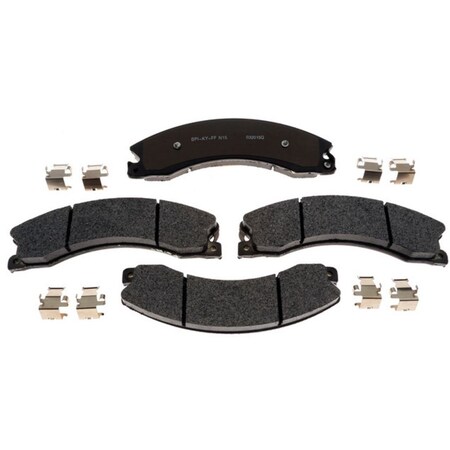 R/M Brakes OE Replacement, Metallic, Includes Mounting Hardware MGD1411MH